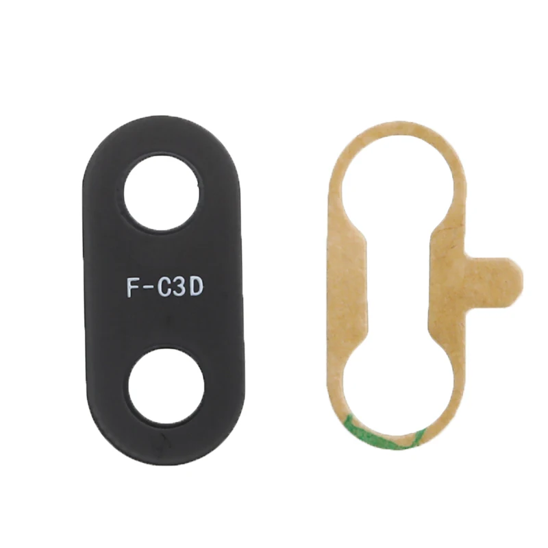 For Xiaomi Redmi Note 2/3/4X/5/6/7/6 pro/7 pro For Redmi 6/6A/2S Rear Back Camera Glass Lens Cover with Adhesive Drop Shipping