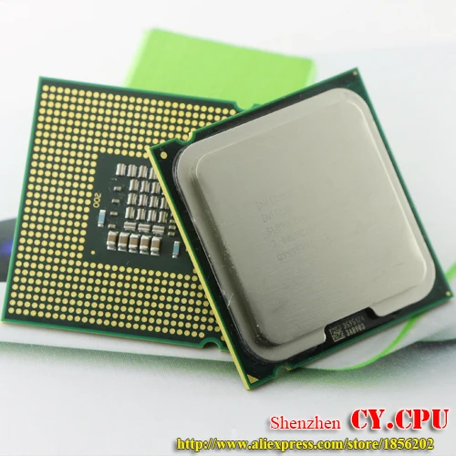 Для Intel Celeron Dual-Core E3400 cpu Processor (2 6 ГГц/1 м/800 ГГц) Socket 775 Бесплатная доставка |