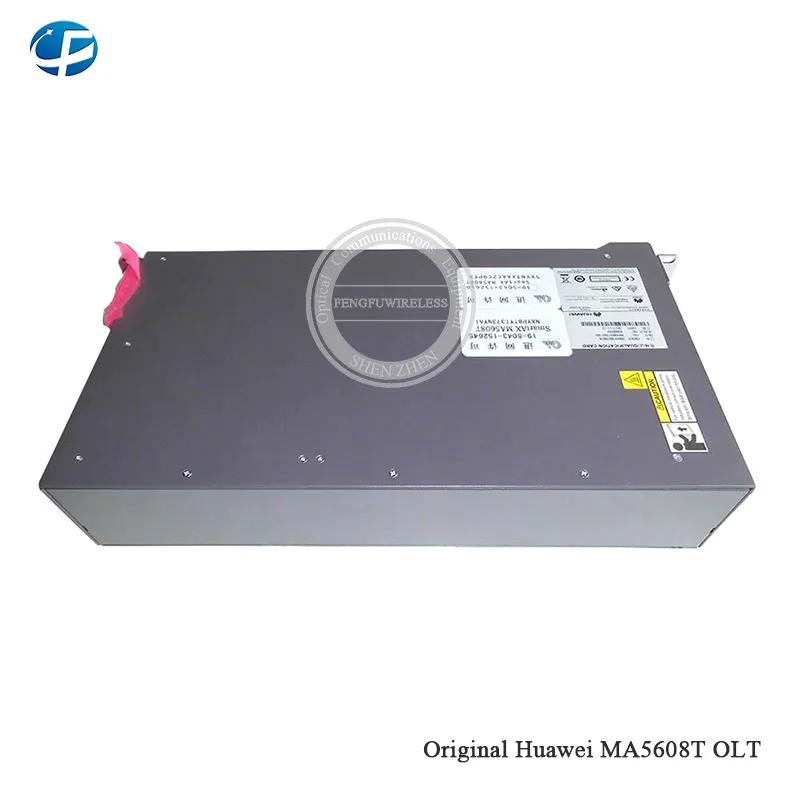 Оптическая клемма GPON OLT MA5608T AC 1 * MPWD Power Line MCUD 1G плата управления + 16 портов GPFD C