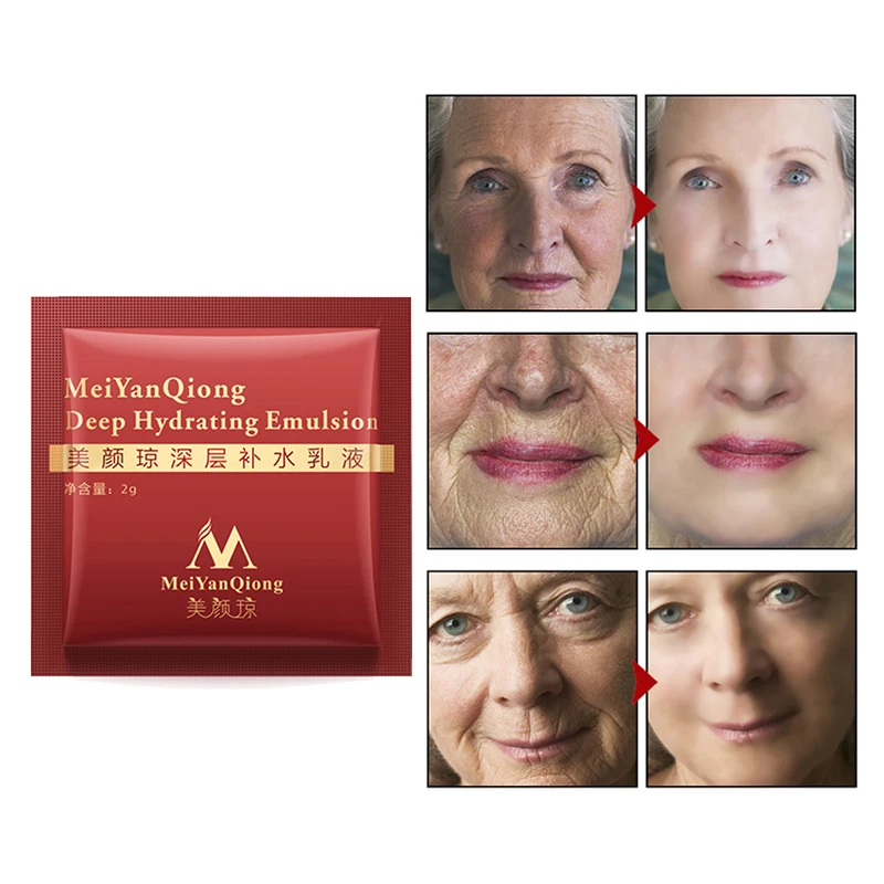 Крем для лица против морщин глубокое увлажнение эмульсия гиалуроновая кислота