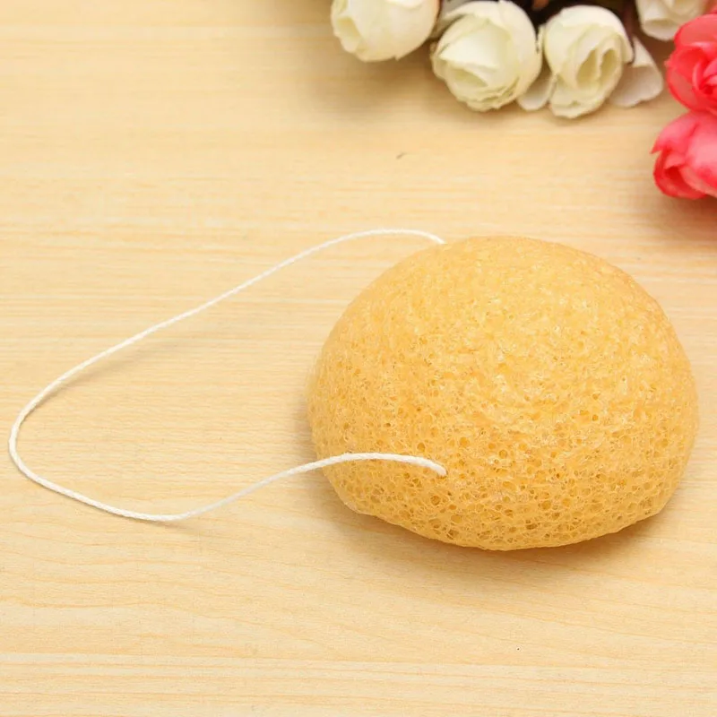 1 шт. натуральная губка для очищения лица Konjac Konnyaku Puff Высококачественная