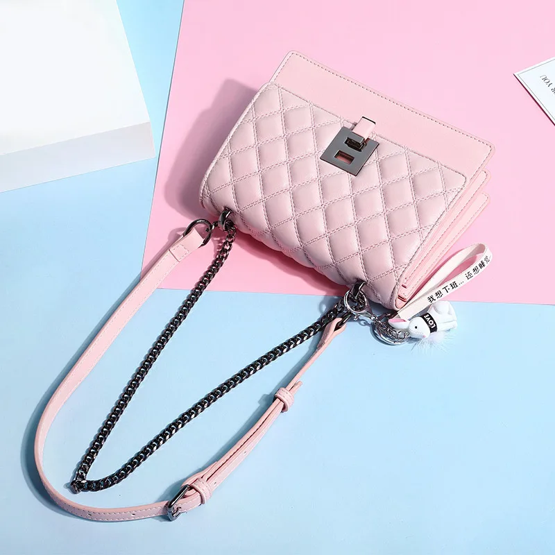 Small Handbags women leather Shoulder small bag Crossbody Sac a Main Femme Ladies Messenger Bag Long Strap Female Clutch | Багаж и сумки