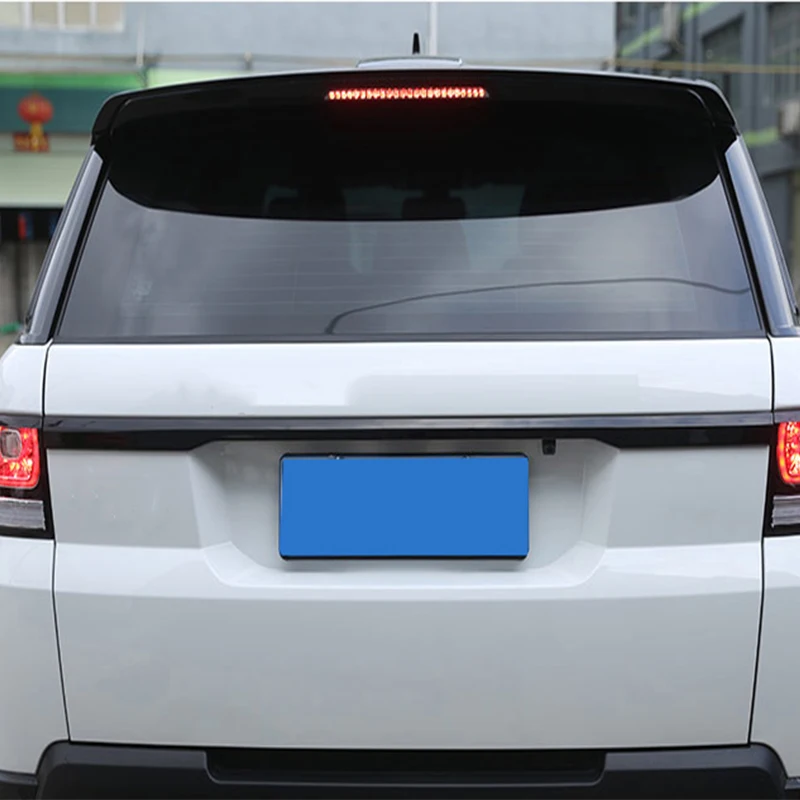 Черный Блеск ABS хромированная крышка задней крышки багажника для Range Rover Sport Range Rover Sport автомобильные аксессуары