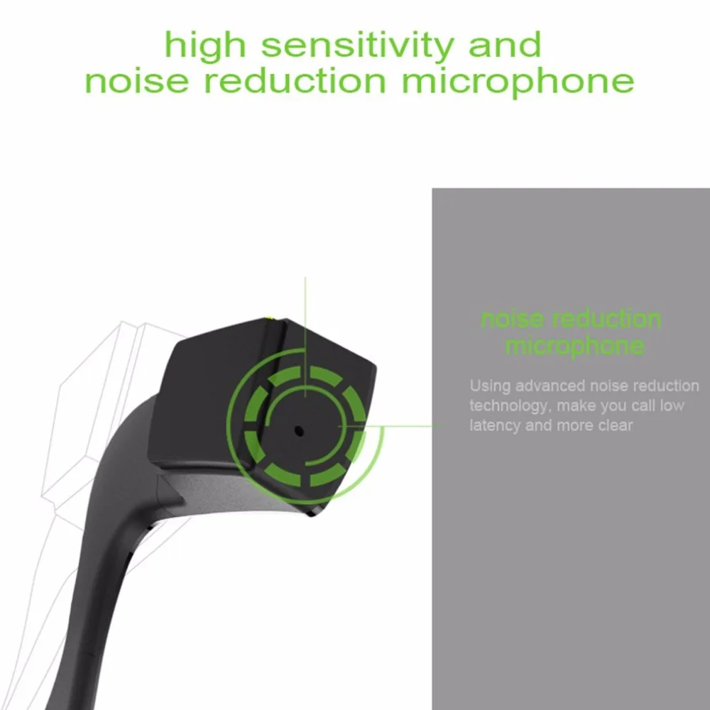 Новый Apleok LF 18 беспроводные наушники Bluetooth костной проводимости открытые выпуск