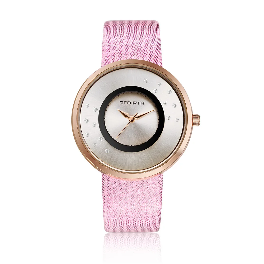 Часы REBIRTH женские кварцевые со стальным браслетом стильные повседневные деловые
