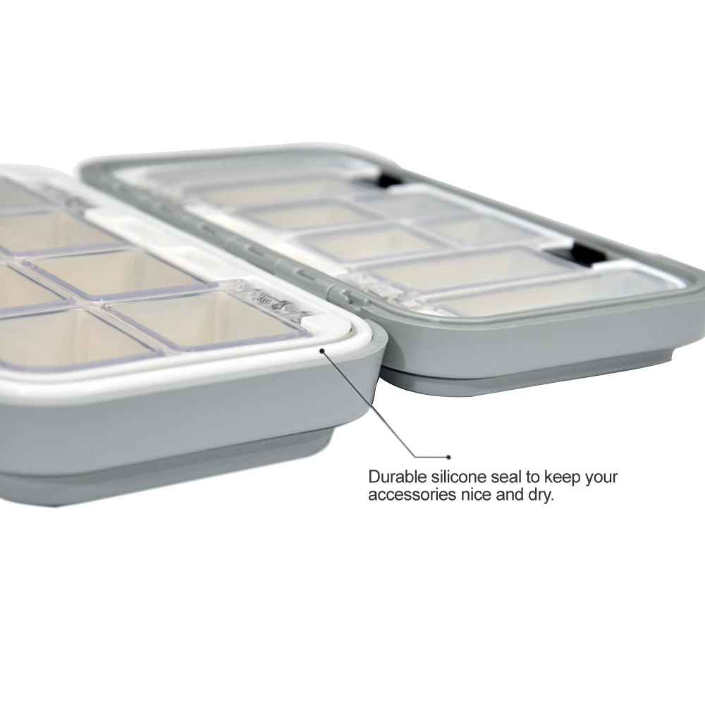 Высокое качество Водонепроницаемый Пластиковый ударопрочный рыболовный ящик