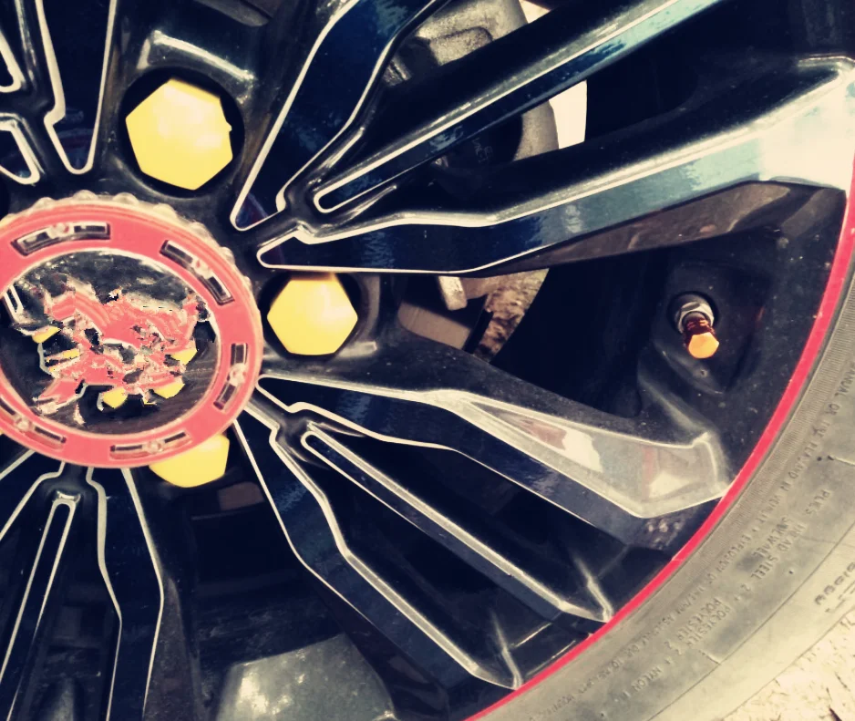 Колпачок на шину автомобильного внедорожника 4 дюйма герметичный колпачок