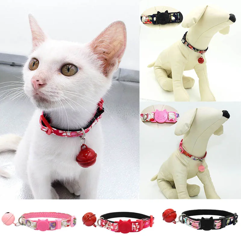 1 шт. Quick Release котенок аварийное отсоединение Безопасность ошейники для собак с