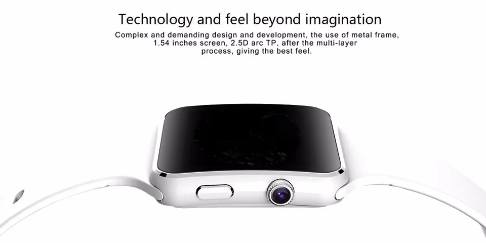 Timeowner X6 Bluetooth Смарт-часы Android Функция "антипотеря Sync умные часы с уведомлением Поддержка сим-карты TF карты для huawei Xiaomi samsung