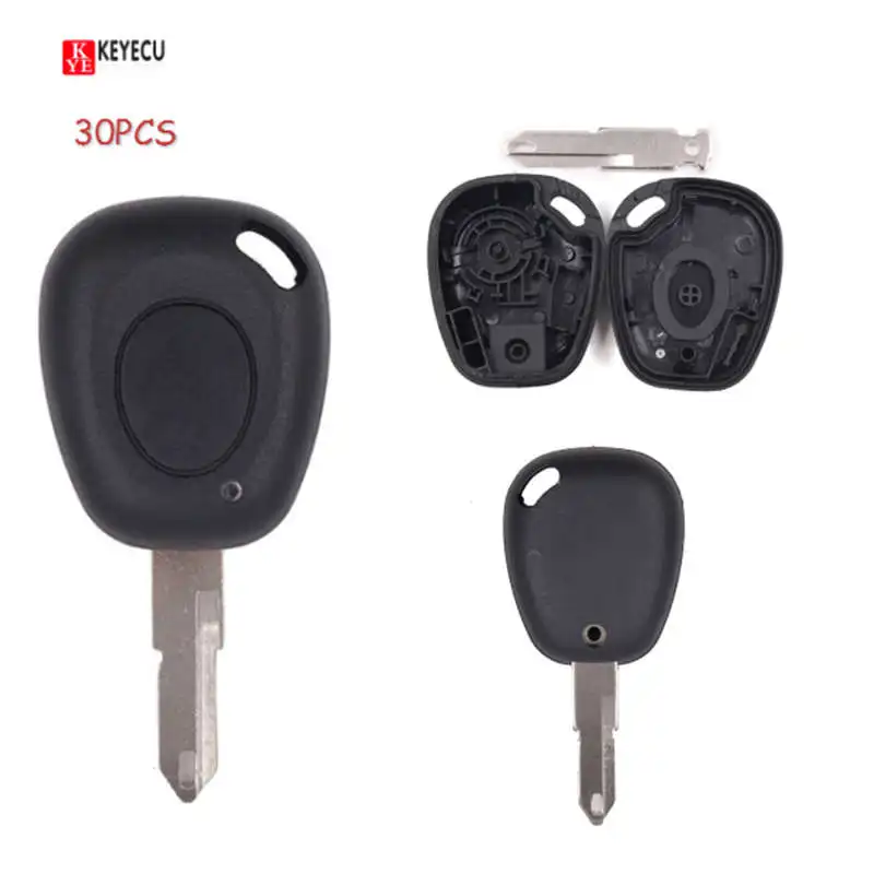 Запасной корпус KEYECU чехол для дистанционного ключа с 1 кнопкой RENAULT Scenic Clio Megane без