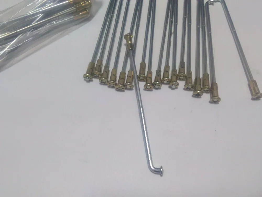 OEM качества мотоцикла заднее колесо Провода спицы для Zongshen RX 3 zs250gy (17 дюймов)|motorcycle