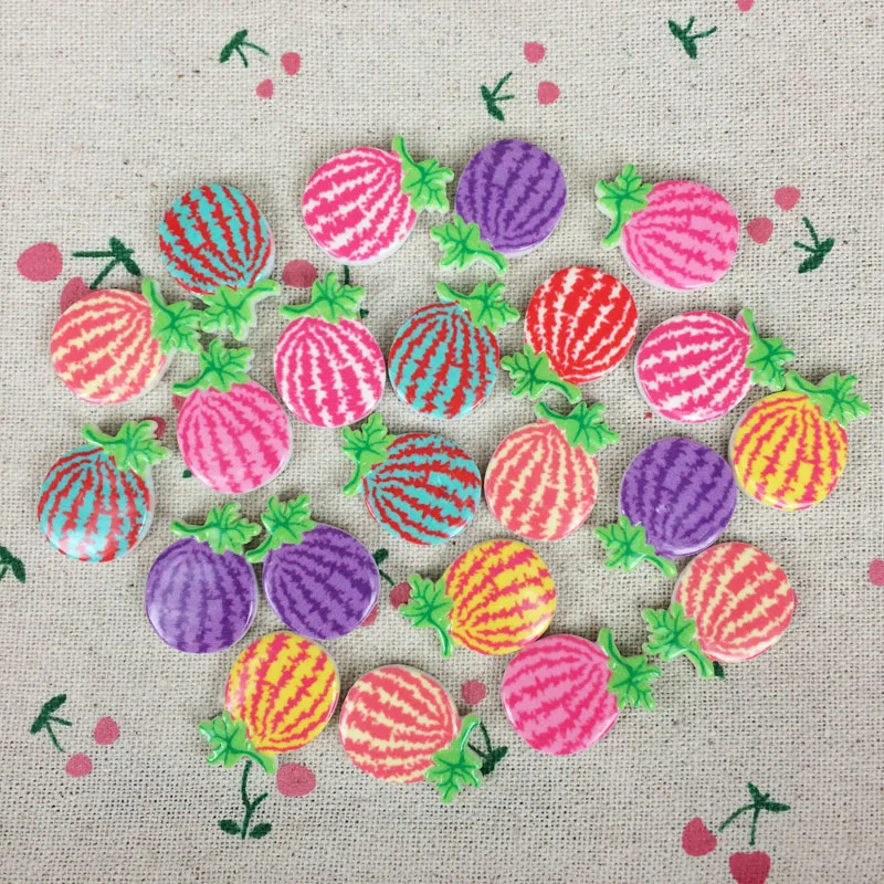 50 шт. смешанные цвета плоская спинка плоское заднее украшение из смолы кавайный