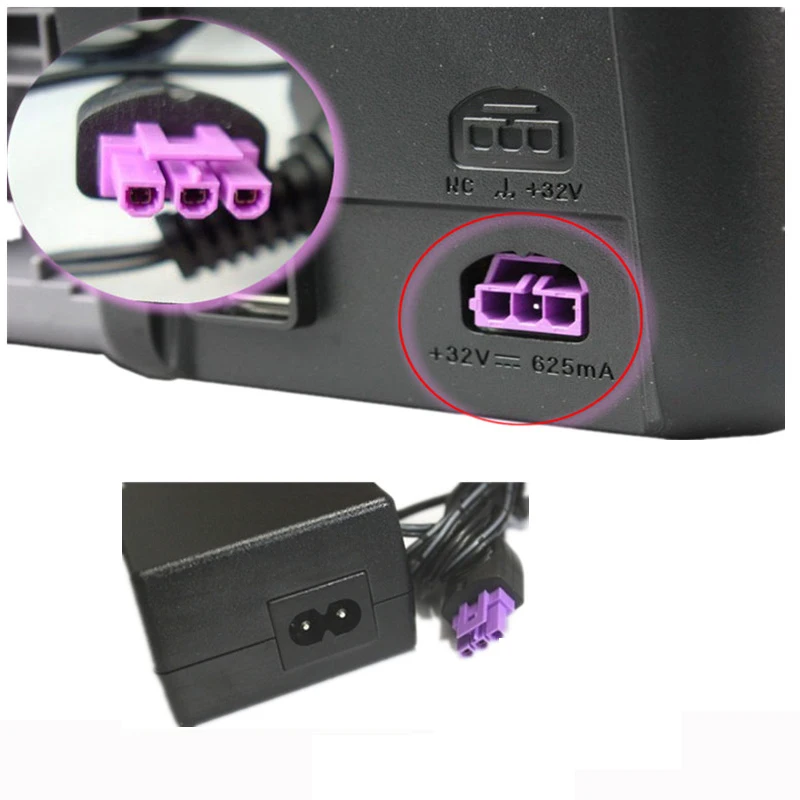 Vilaxh 0957 2269 32 в 4000 мА и 50 60 Гц для HP 4400 4500 4575 D730 4640 4650 4680 B010A B010 зарядное