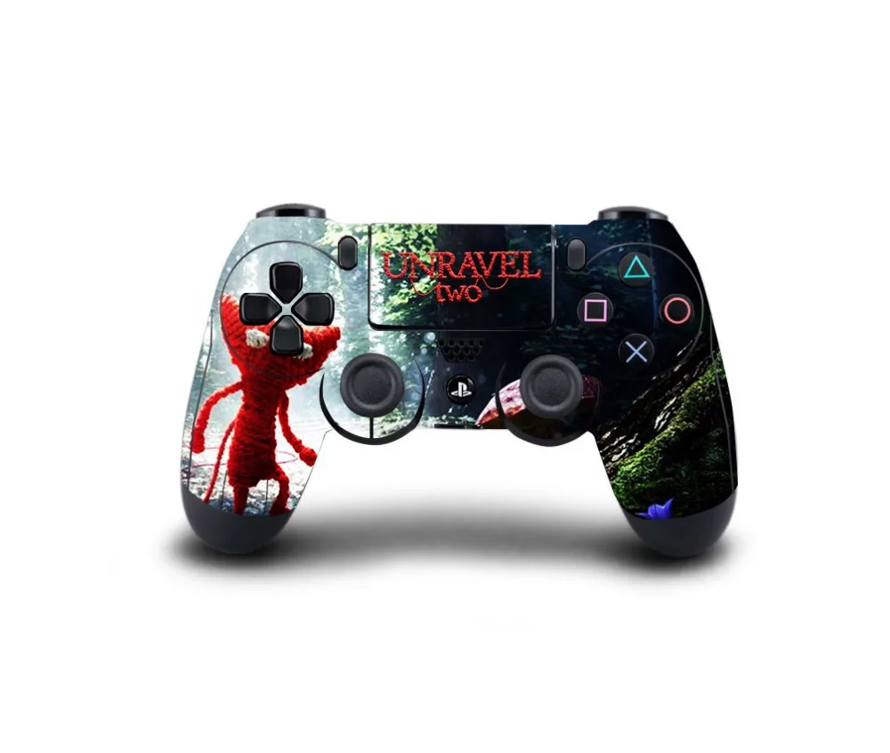 PS 4 виниловая наклейка s Play station PS4 кожаная на контроллер Pegatinas ps4 Геймпад Vinilo