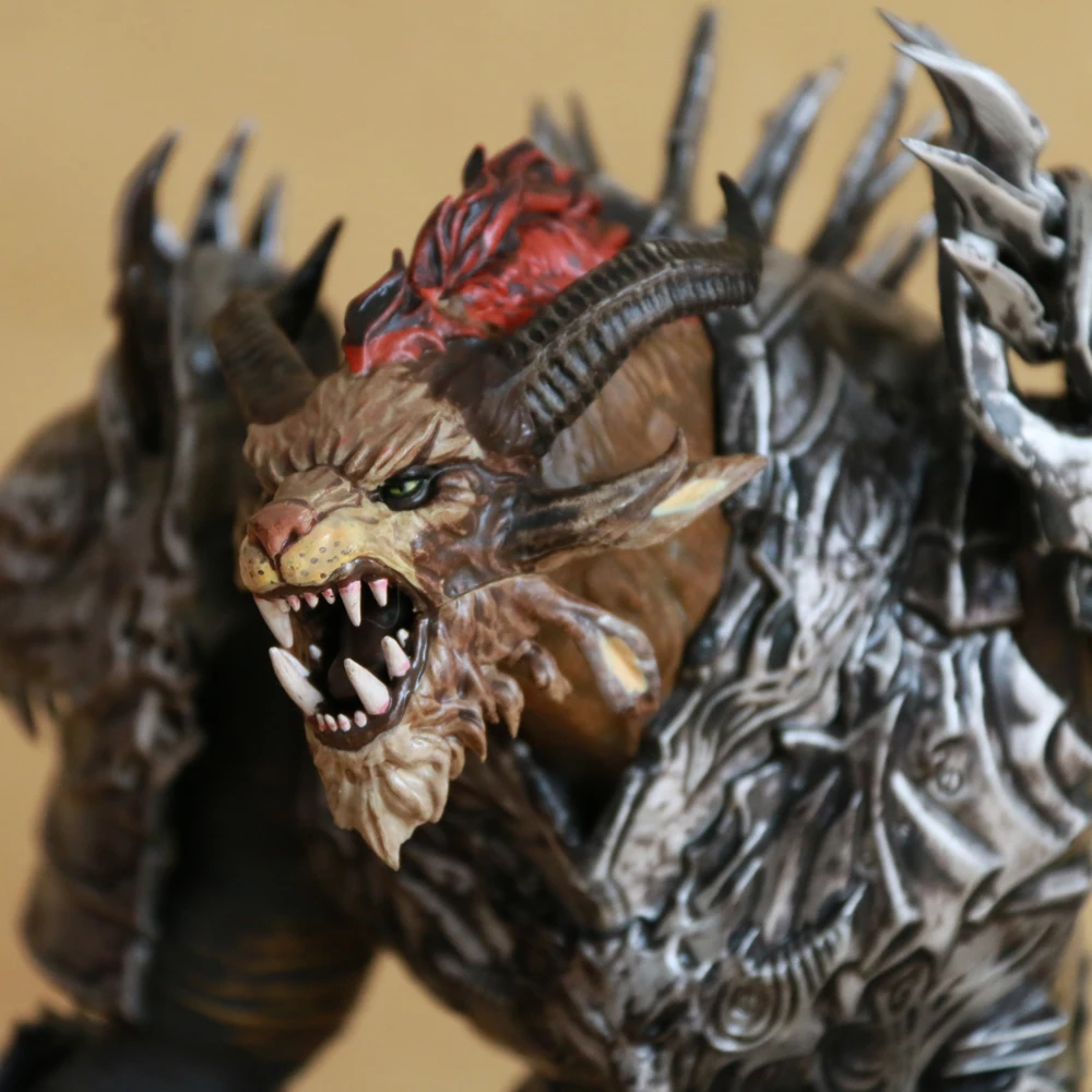 Vogue Классическая игра статуя Guild Wars 2 Rytlock Brimstone Коллекционное издание фигурка модель игрушки