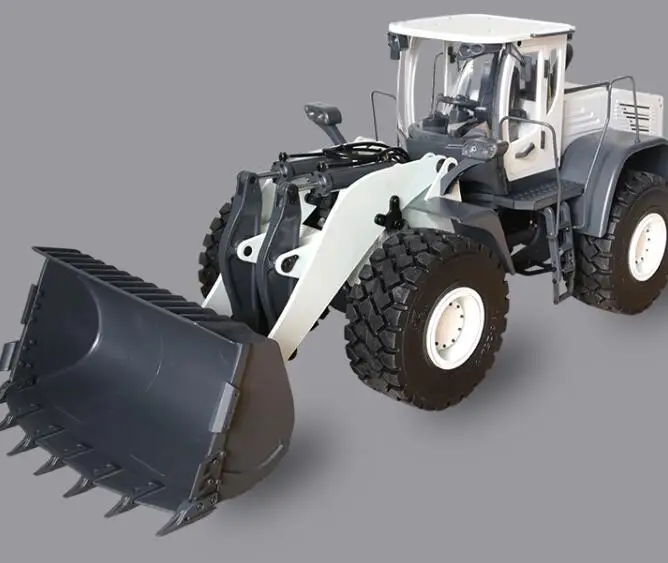 RTR полностью металлический 1/14 Масштаб RC Rock гидравлические грузчики трактор для
