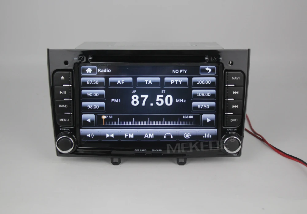 Немецкий склад автомобиля DVD gps для peugeot 408 2010-2011 для peugeot 308 I(T7) 2008-2011 с рулевым колесом canbus BT dvd-плеер