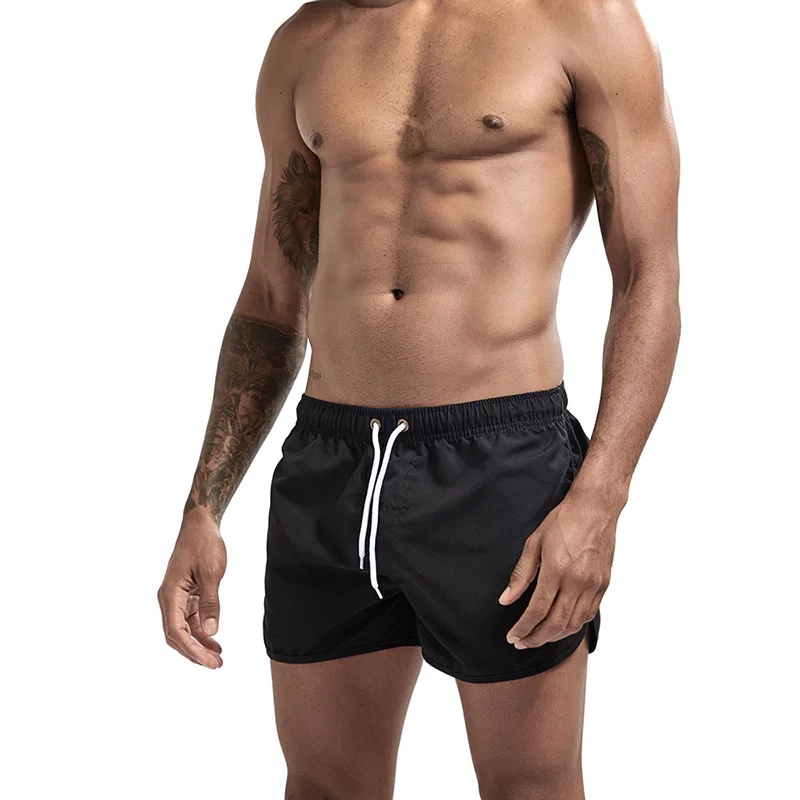 Ropa De Playa Hombre серфинг Плавание короткие Для мужчин Пляжные шорты Пляжные штаны Для мужчин s Плавание ming одежда Плавание одежда Быстросохнущие шорты посадки