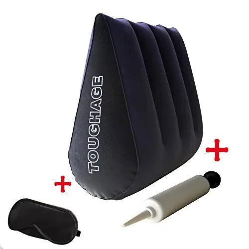 Надувная треугольная подушка для секса Волшебная расслабления кресла поясницы