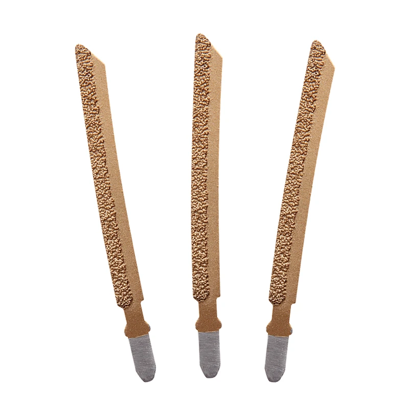 3 шт. 4 дюйма/100 мм Алмазный лобзик лезвие для резки мраморной плитки камня пайки