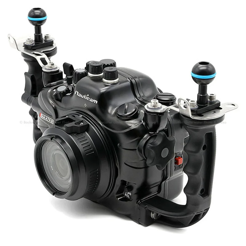 NiteScuba Дайвинг Nauticam корпус NA A7RIII для a7r3 A7III камера Водонепроницаемый чехол