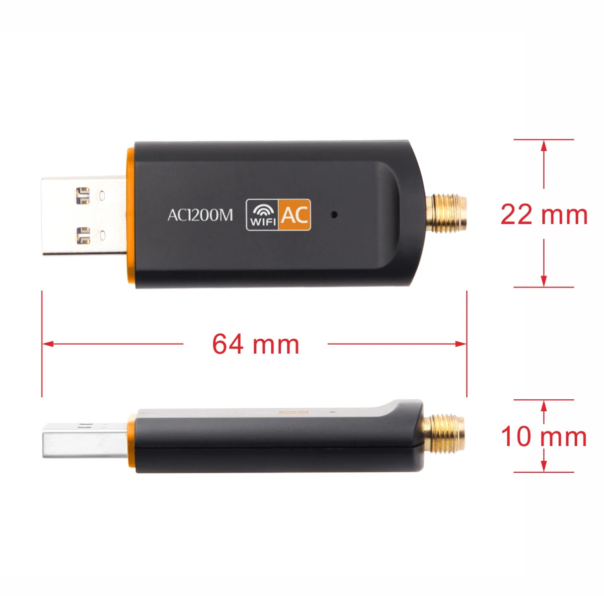 Usb Wifi адаптер беспроводная сетевая карта 1200 Мбит/с Usb Ethernet Enchufe Wifi антенна Wi fi Ethernet Usb Wi-Fi адаптер Antena Wi fi