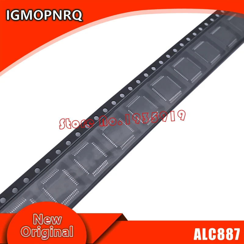 5 шт. ALC887 QFP-48 подлинный