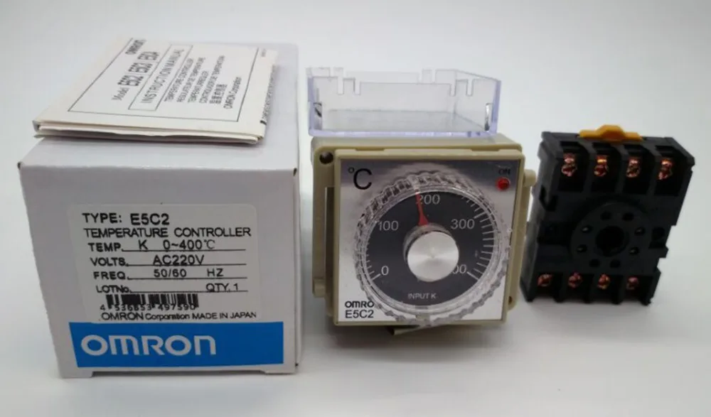 Электронный Термостат Omron 48*48 указатель инструмент контроля температуры E5C2 |