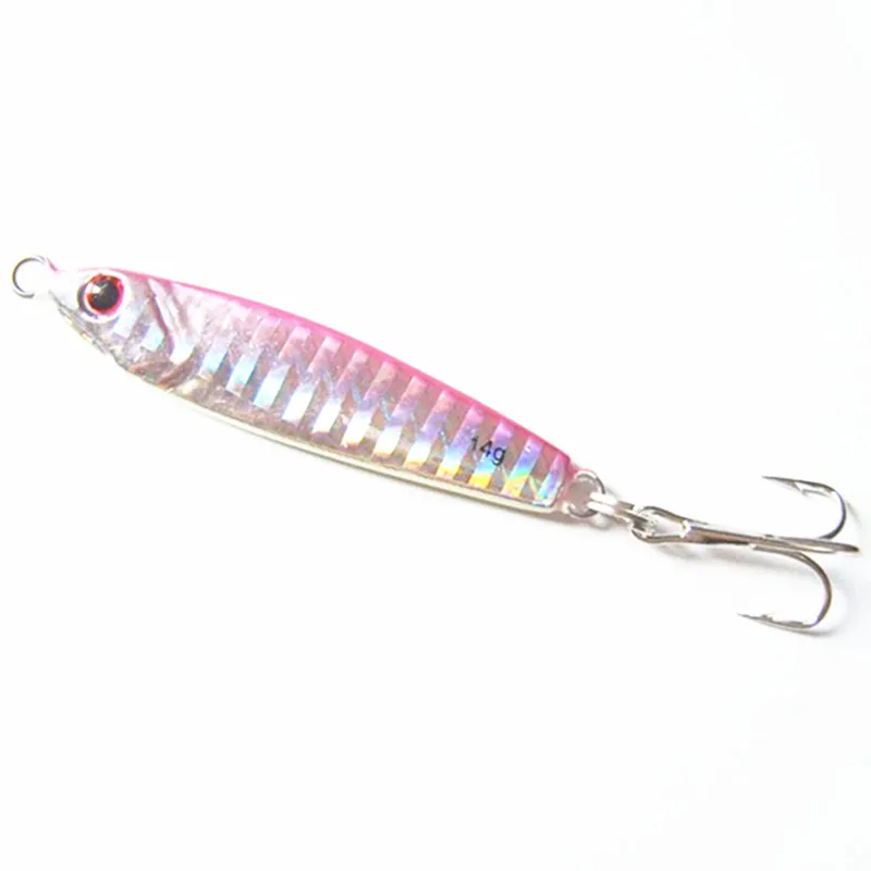 Блесна рыболовная металлическая 14 г 6 2 см 1 шт./лот|lure 2|head ectlure spoon |