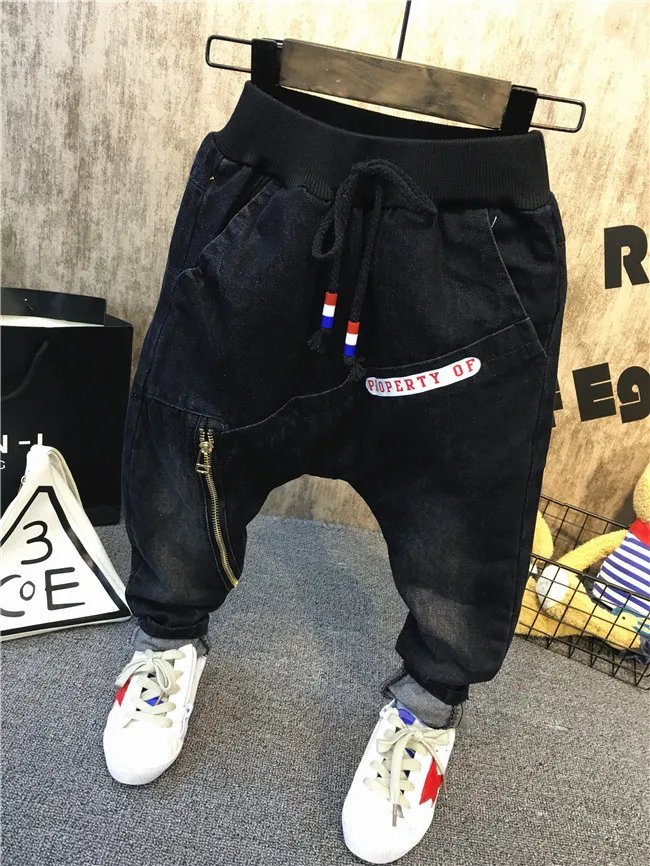 

Джинсы для мальчиков 2-6 лет, на весну-осень