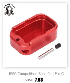 SINAIRSOFT тактический правая рука IPSC Стиль Универсальный CR скорость кобура или Открытый Охота страйкбол пистолет серии
