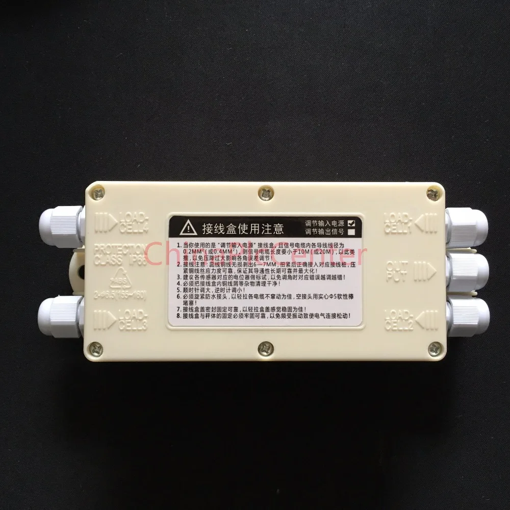 Распределительная коробка несущей ячейки 5-отверстие 4-распределительная для