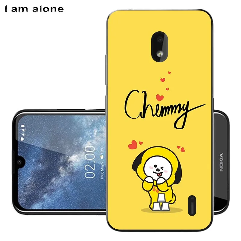 Чехлы для телефонов Nokia 2 2019 5 71 дюймов мягкий TPU мобильный модный узорчатый