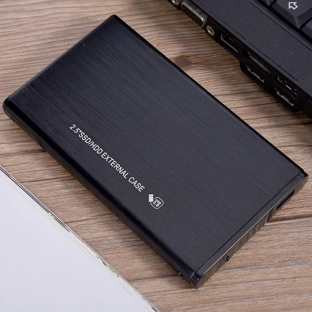Жесткий диск из алюминиевого сплава HD HDD 2 5 дюйма Φ USB 2000 для Windows 7/8/10/98/ME/XP Mac