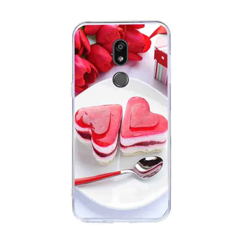 80 Для LG K40 крышка 5," мягкий, силиконовый, из ТПУ с милыми героями мультфильмов чехол для LG K40 K 40 Чехлы для задней панели с защитной крышкой чехол для LG K40 Защитная крышка - Цвет: 80