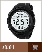 Honhx Mens часы светодиодный цифровой Дата спортивные мужские кварцевые часы наружная Электроника мужские часы Relogio Masculino 6002-176