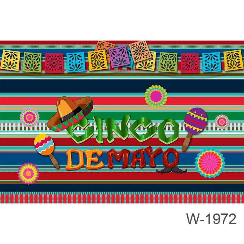 

Backdrop Fiesta Party Ideas Adults Kids Carnival Fiesta Themed Birthday Party Backdrop Day Of The Dead Cinco De Mayo Background