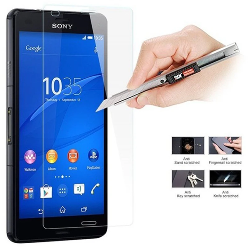 2.5D Защитное стекло для Sony Xperia xa1 xa2 ультра Защита экрана xz z5 Compact Xz1 Plua Xz 1 XA 2