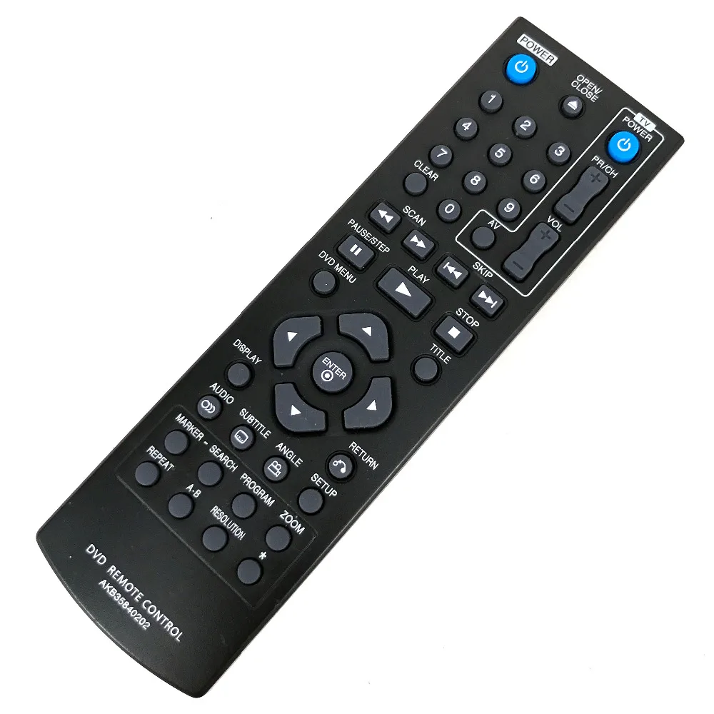 NEW Original remote control For LG DVD AKB35840202 | Электроника