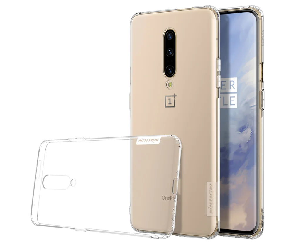 White Oneplus 7 Чехол Oneplus 7 Pro чехол Nillkin природа мягкий термополиуретановый прозрачный задняя крышка для One plus 7 Pro - Цвет: White