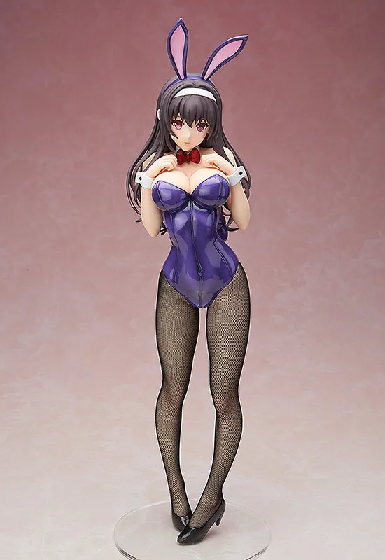 Новинка Kasumigaoka Utaha как поднять себя Saenai Heroine No Sodatekata Bunny Girl Sexy 1/4 масштаб 44 см