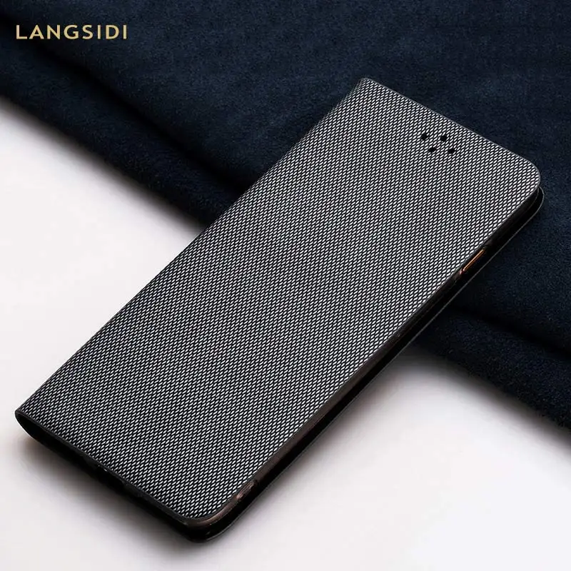 Кожаный флип чехол для Huawei P40 Pro P30 Lite P20 mate 20 pro Y7 Y9 P SMART 2019 Honor 10 20i 8x телефона|Бамперы|