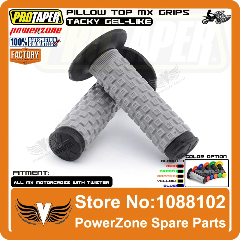 Pro Taper Подушка Топ MX ручки подходят 7/" Руль питбайк Мотокросс Мотоцикл ирбис CRF YZF KTM KXF RMZ SXF TTR WRF KLX