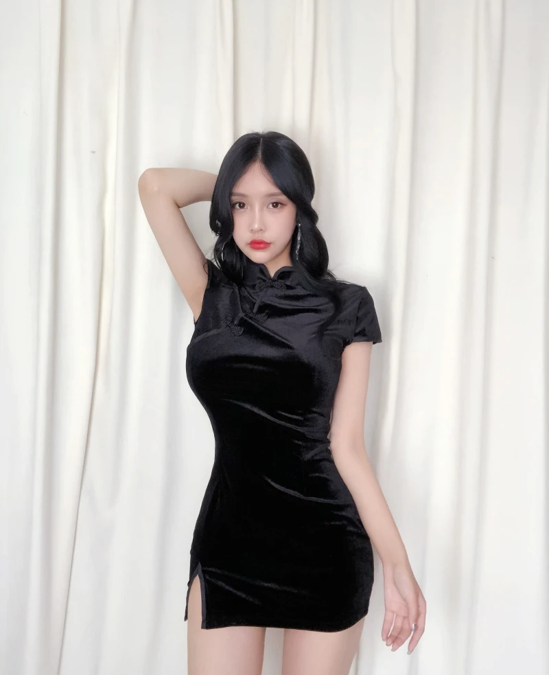 Китайское женское улучшенное платье qi pao шелковое атласное cheongsam сексуальное свадебное платье Ципао винтажное вечернее платье Ципао