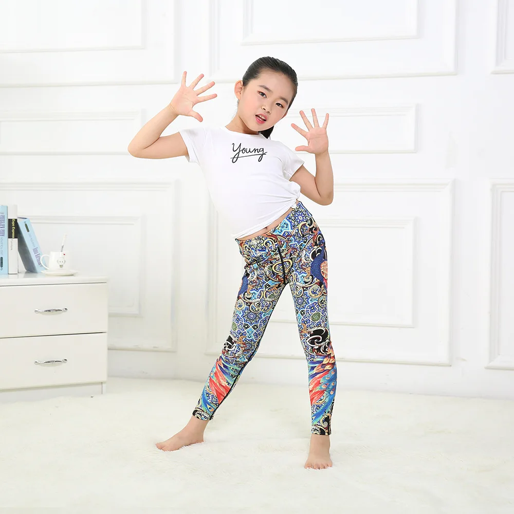 Леггинсы с высокой посадкой для девочек|sports fitness pants|legging workout sportfitness girl |