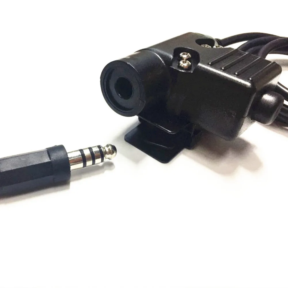 YIDATON наушники шумоподавляющие NATO Plug для U94 PTT BAOFENG MOTOROLAE YAESU KENWOODE | Мобильные
