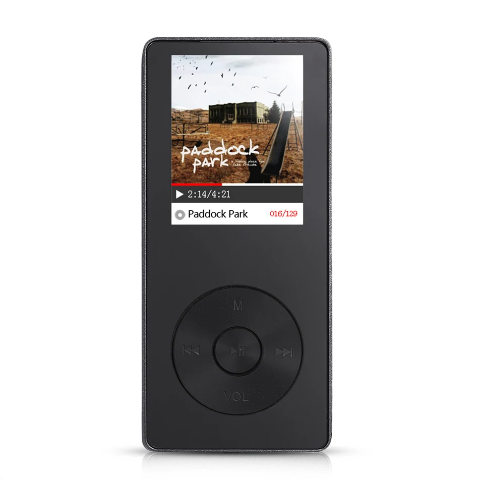 BENJIE K9 воспроизводительный Mp3 8G Портативный 1,8 дюймовый металлический MP3 музыкальный плеер с повязкой на руку, FM радио, запись, электронная книга, наушники TF