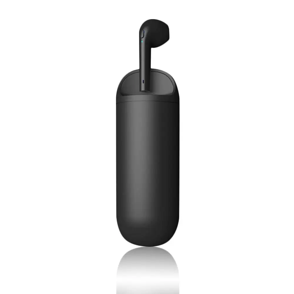Q-i9 беспроводной Bluetooth V4.2 ручка Capsule тип мобильного телефона наушники вкладыши active