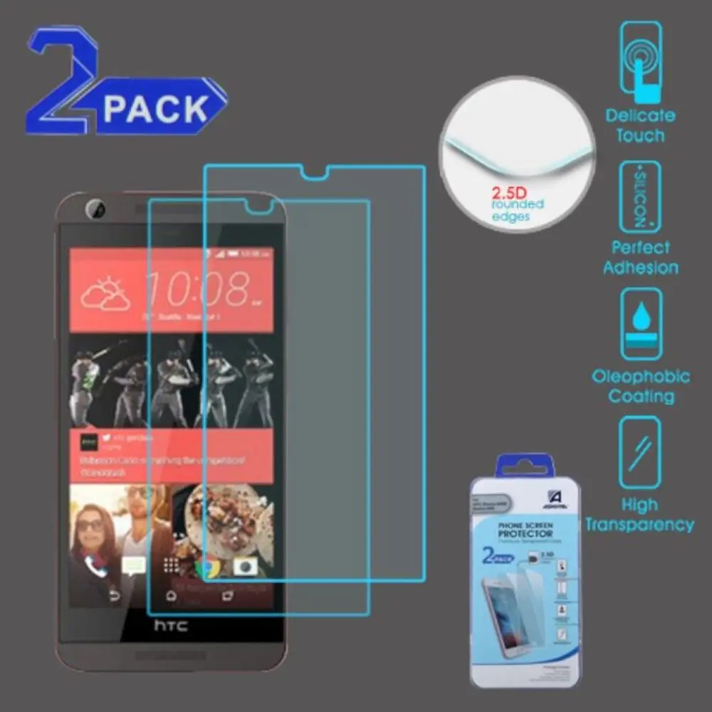 2x Премиум Ультра Закаленного Стекла Screen Protector для HTC Desire 626/626 s | Мобильные телефоны