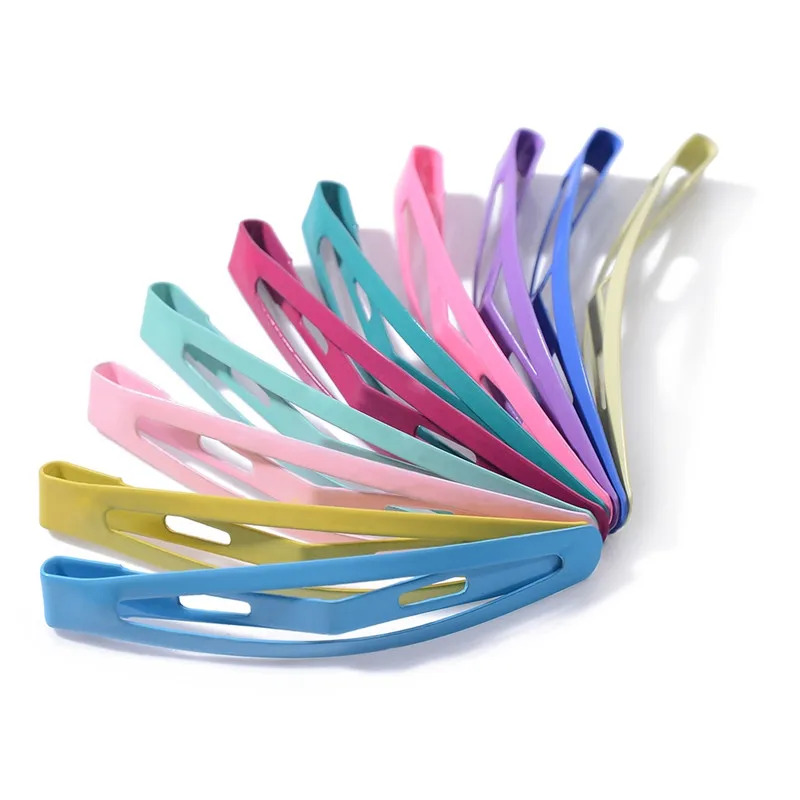 

Imixlot 10 шт, смешанные цвета, Цвет волос зажим для волос BB заколки металлические заколки для маленьких детей для девочек и женщин Средства для ...